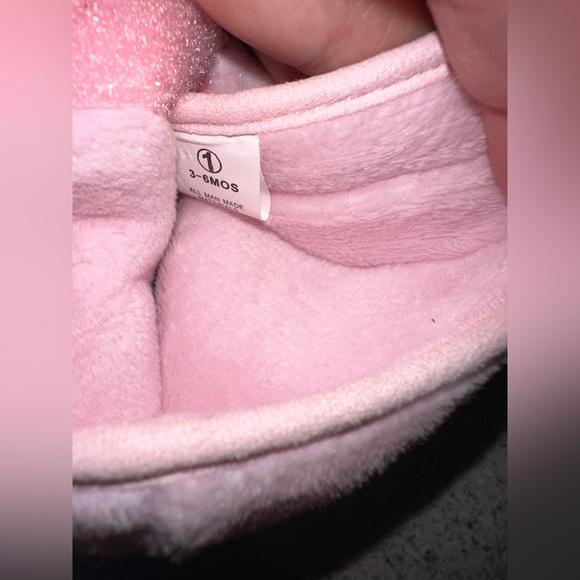 Infant Pink Bootie Size 3-6 months - Picture 3 of 5